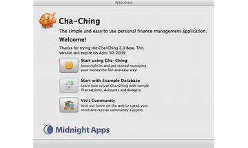 Cha-Ching for Mac - Download it from Habererciyes for free